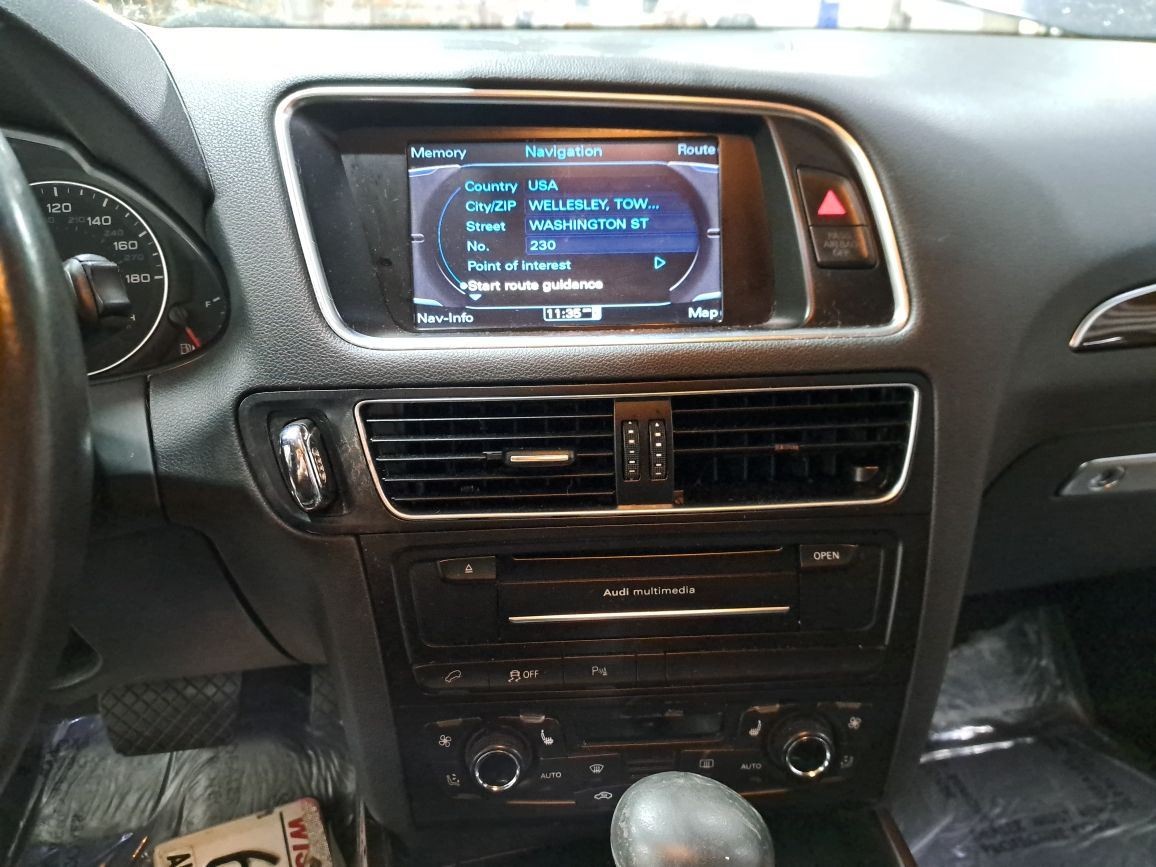 2012 Q5 Audi Stereo Radio Receiver,Trunk Mounted,4g0035082 Sku#4345854