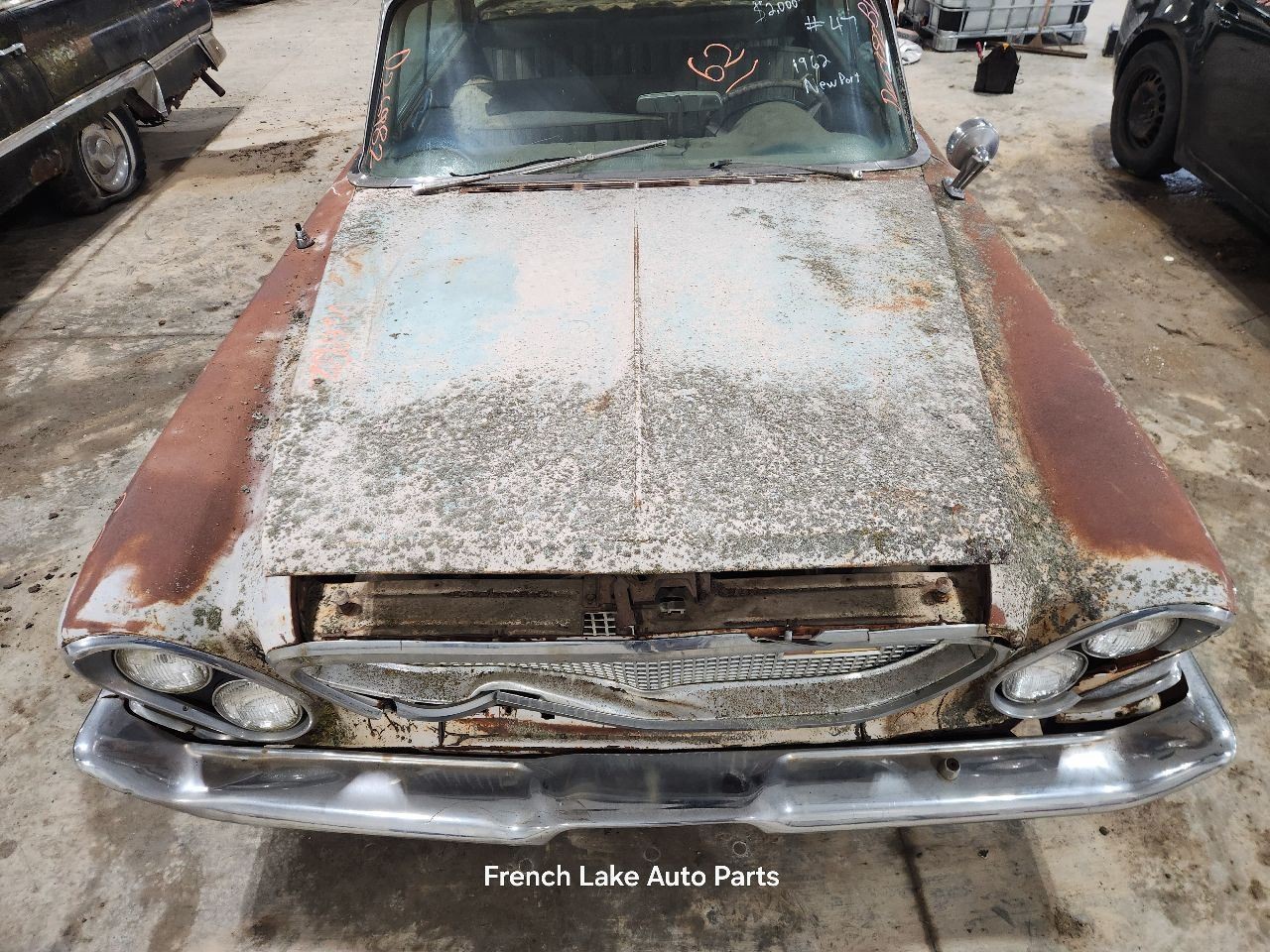 AM Radio Untested Fits 1962 NEWPORT 1342137