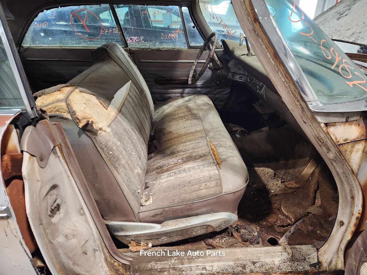 AM Radio Untested Fits 1962 NEWPORT 1342137