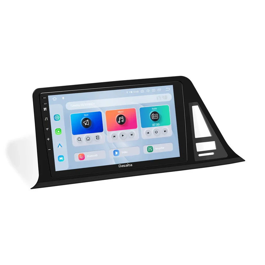 Dasaita Car Radio 9″ for Toyota C-HR/CHR/C HR 2016-2020 CarPlay Stereo 8G+256G