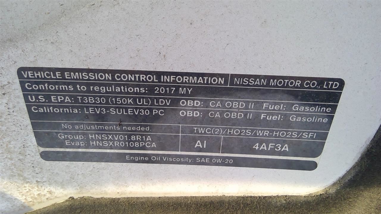Audio Equipment Radio Receiver Am-fm-stereo Fits 17-19 SENTRA 9592494