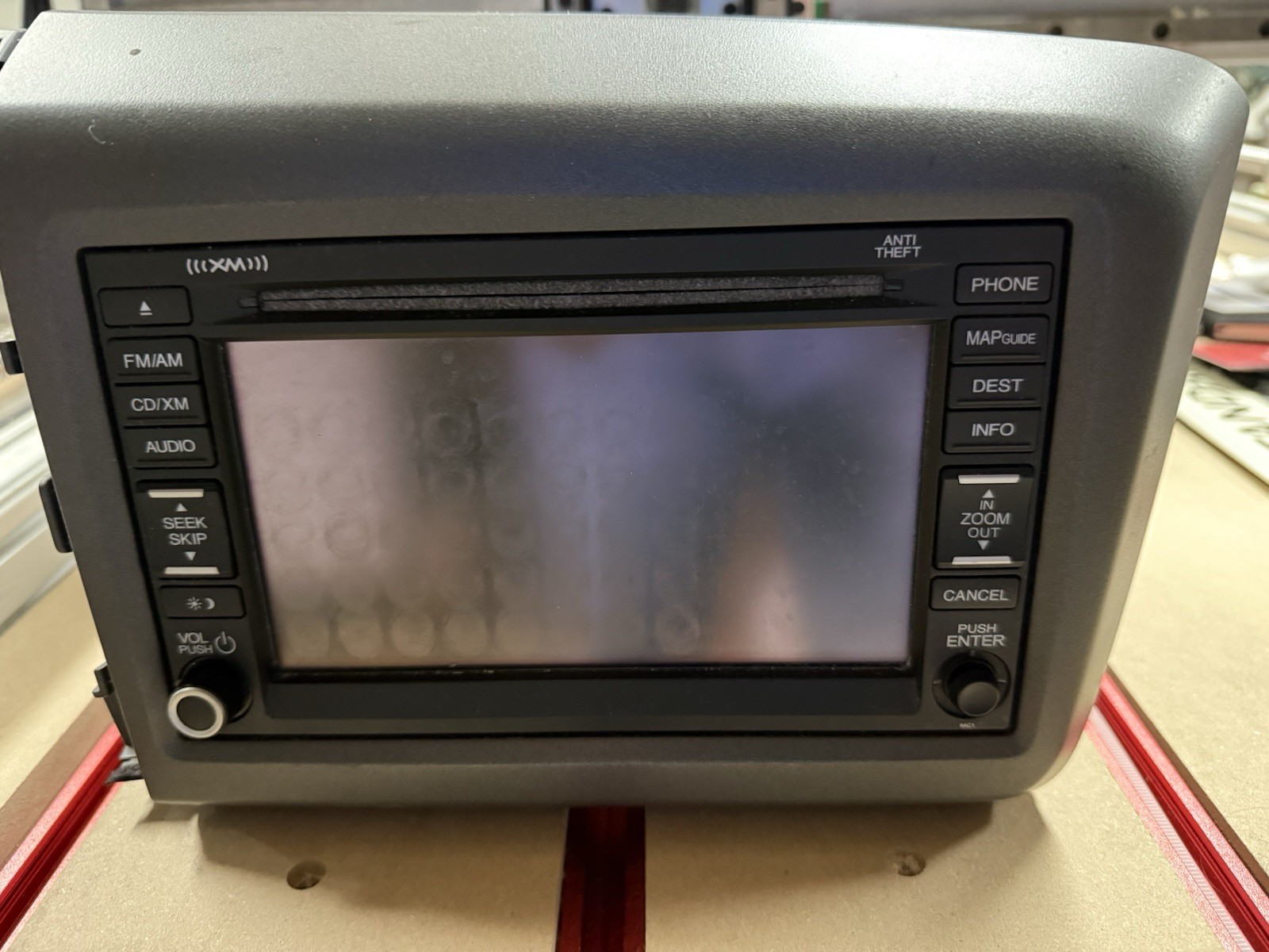 2012 Honda Civic Ex Factory Radio With Navigation