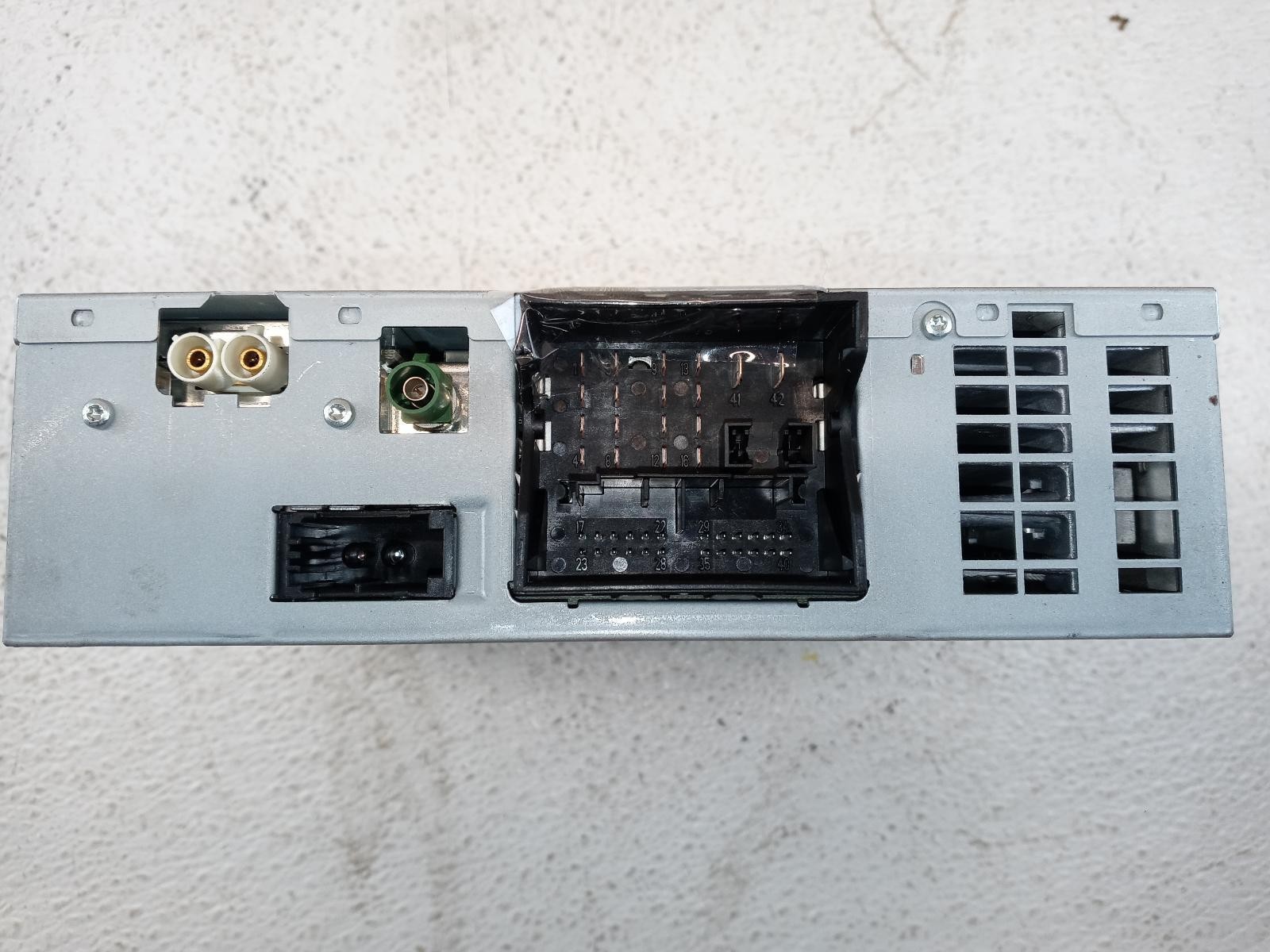 09-16 AUDI Q5 Radio Receiver Trunk Mounted **May Need Programming**
