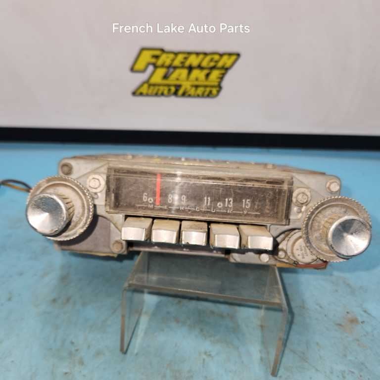 UNTESTED AM RADIO “C4MA-18805” Fits 1964 MERCURY 1239458
