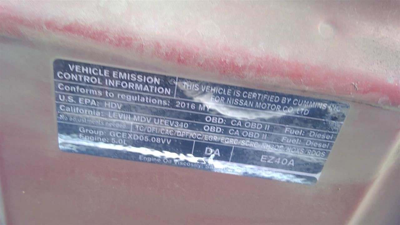 Audio Equipment Radio Display And Receiver Fits 16-17 TITAN XD 9580569