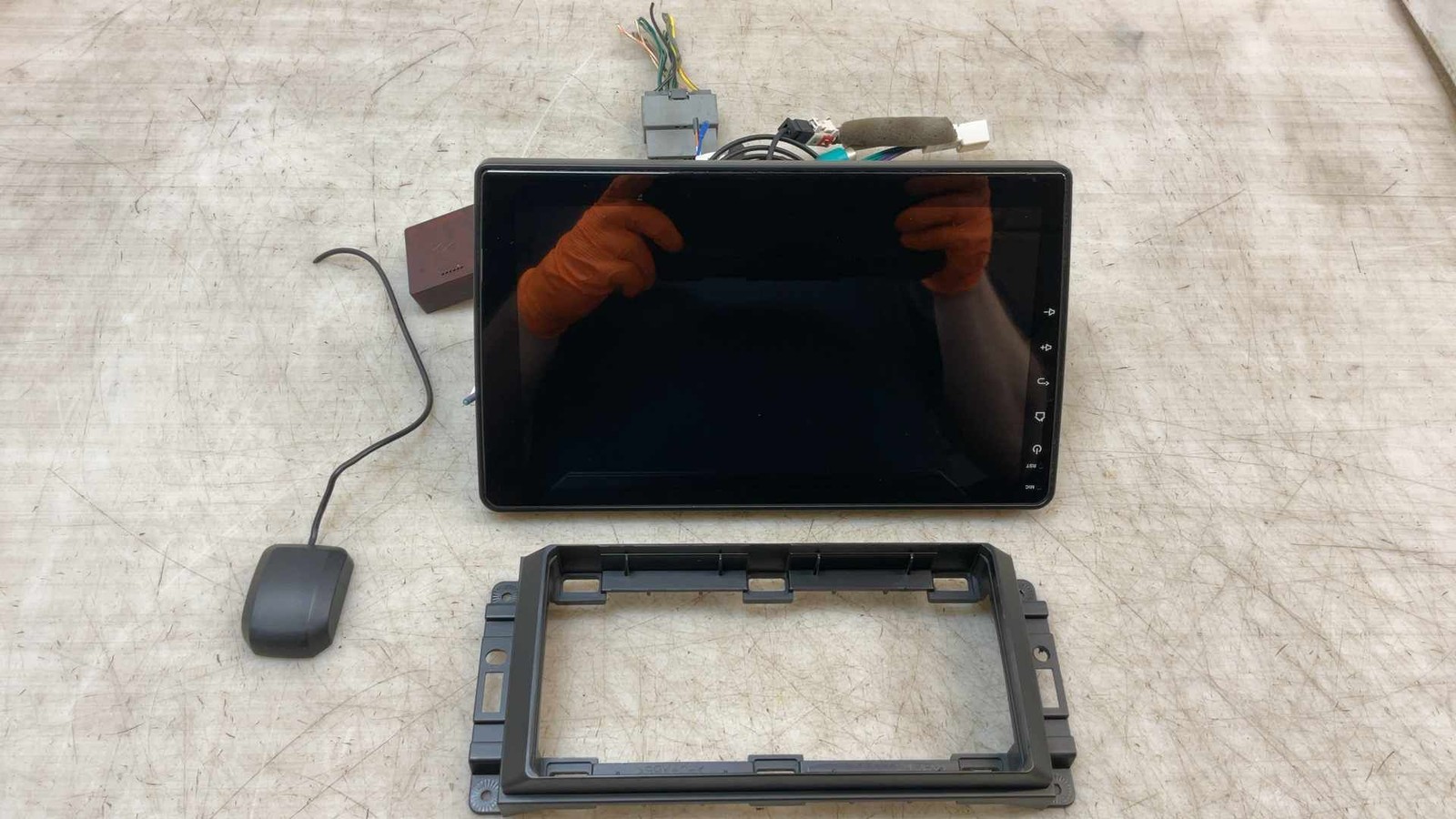 Jeep JK Wrangler Aftermarket Radio Receiver Touchscreen 2011 2012-2017 177002