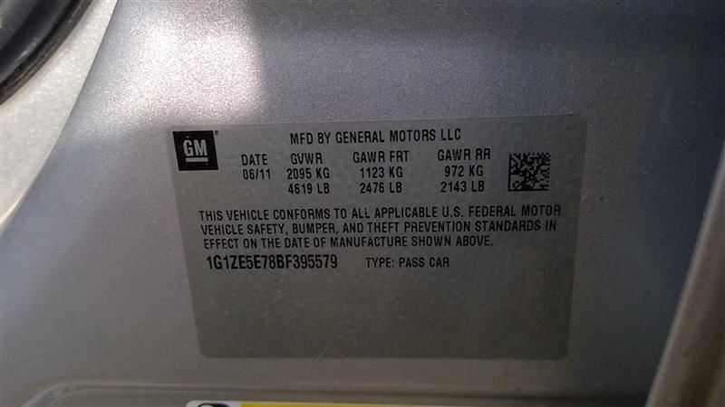 Audio Equipment Radio AM-FM-stereo-CD-MP3-USB Opt Uui Fits 09-12 MALIBU 710303