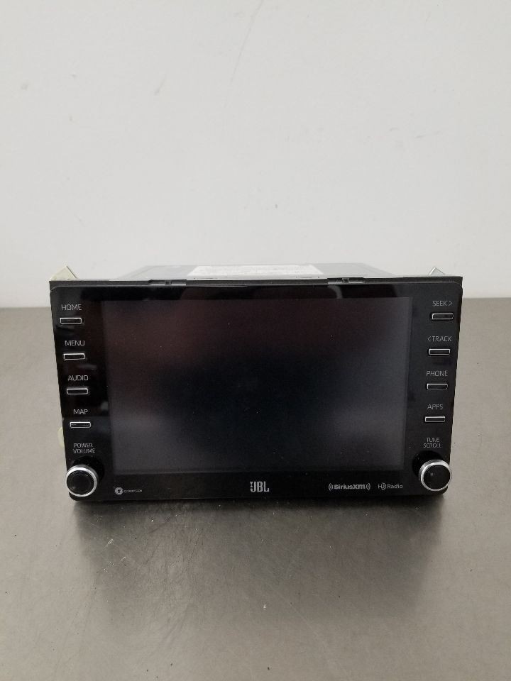 20 TOYOTA TACOMA 4X4 TRD PRO RADIO AUDIO DISPLAY AND RECEIVER 8614004210 OEM