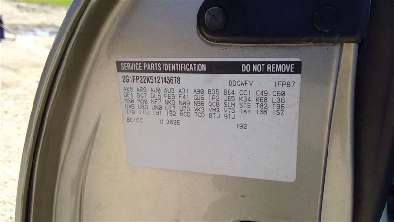 Radio Amplifier Speaker Opt UZ7 Fits 97-02 CAMARO 65232