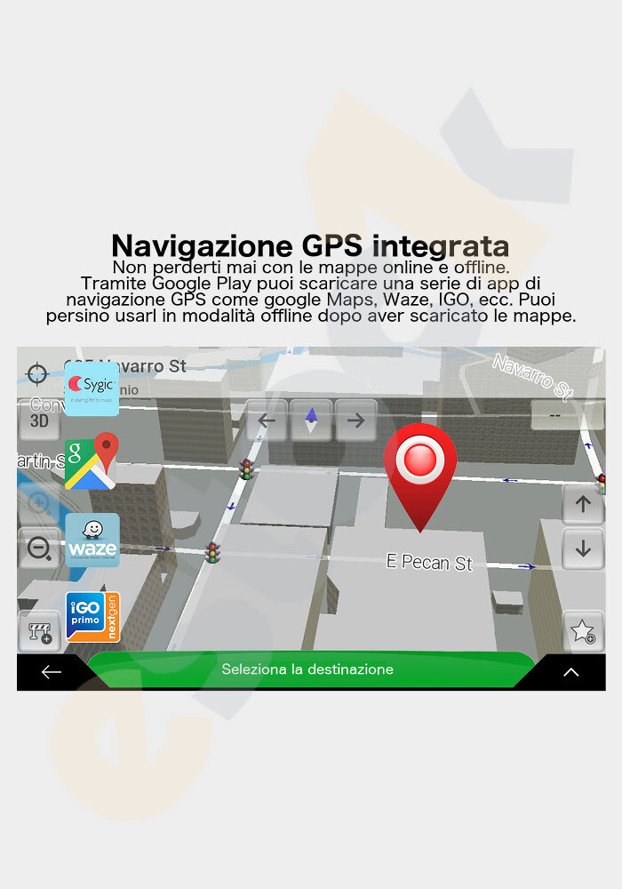 “CAR TABLET BLACK FOR FORD KUGA CAR RADIO ANDROID 10 4G MEMORY + 64G ROM WI-FI GPS 7”