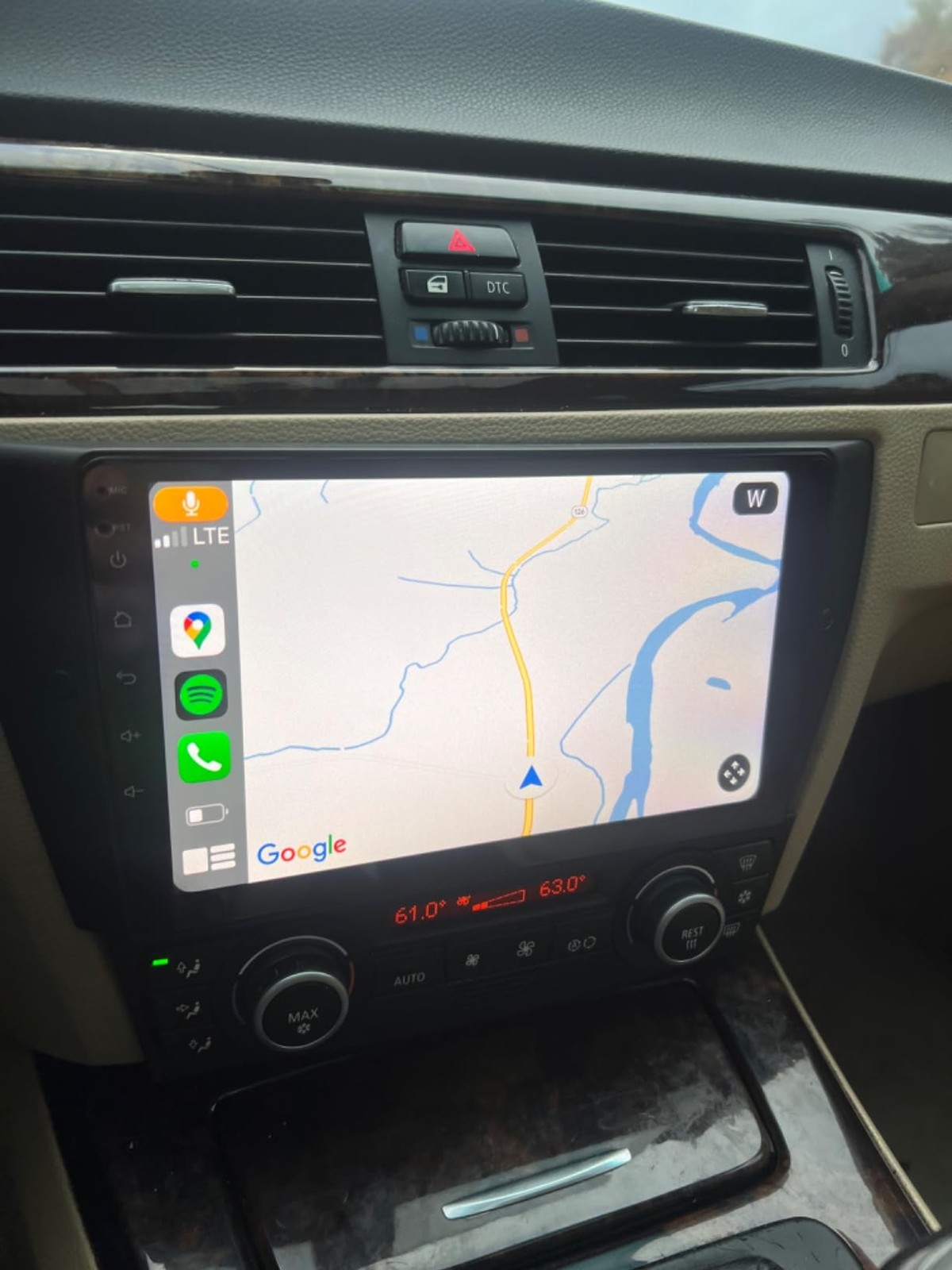 9Inch Head Unit For BMW E90 E93 2005-2011 Car Radio Stereo GPS Navi Carplay WIFI