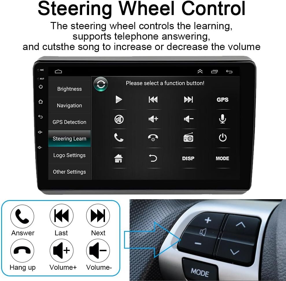64GB Android 13 Car Radio Stereo FM GPS NAVI +Camera For Dodge Dart 2013-2016
