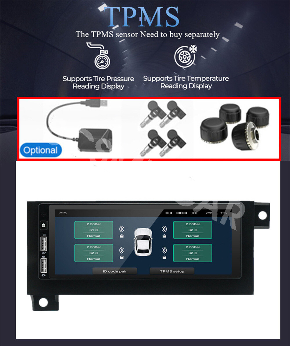 6.8in Android 13 Stereo Radio GPS WIFI BT 2+32G Fit For Jeep Cherokee 1997-2001