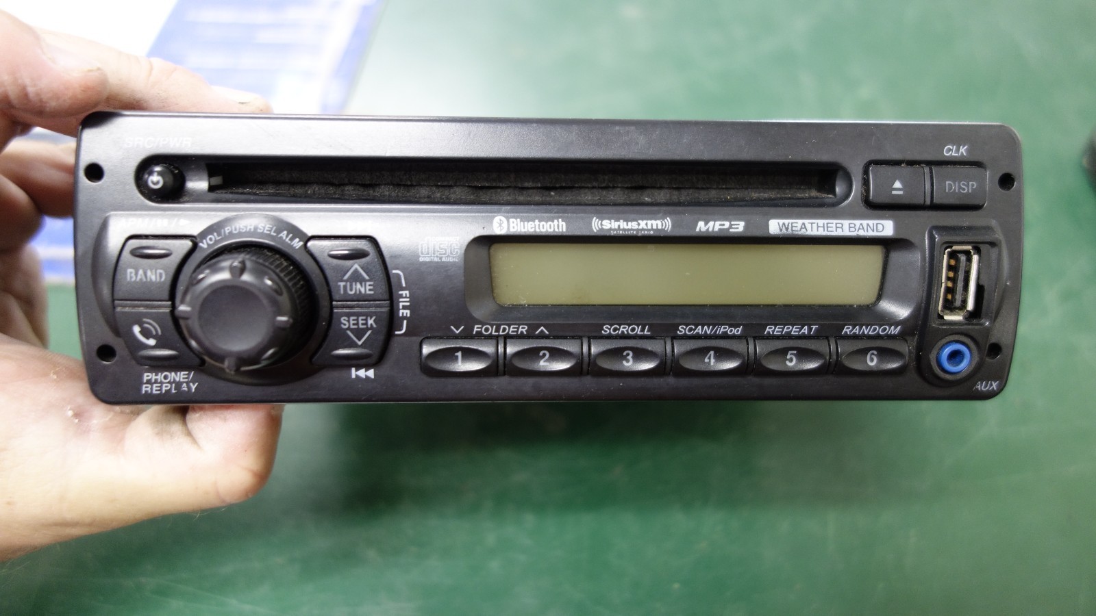Panasonic CQ-SM5559U CD Bluetooth Radio PP105160