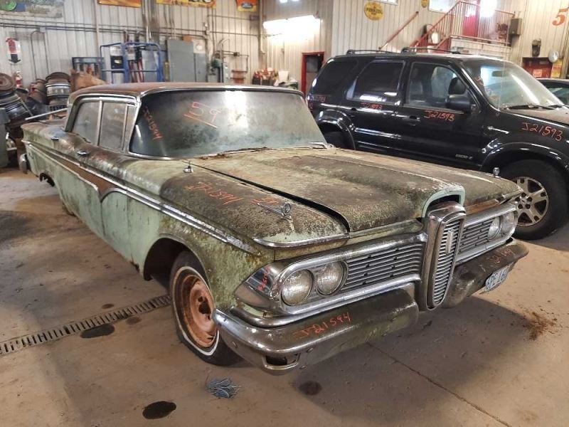 AM Radio Untested Fits 59 EDSEL 824623