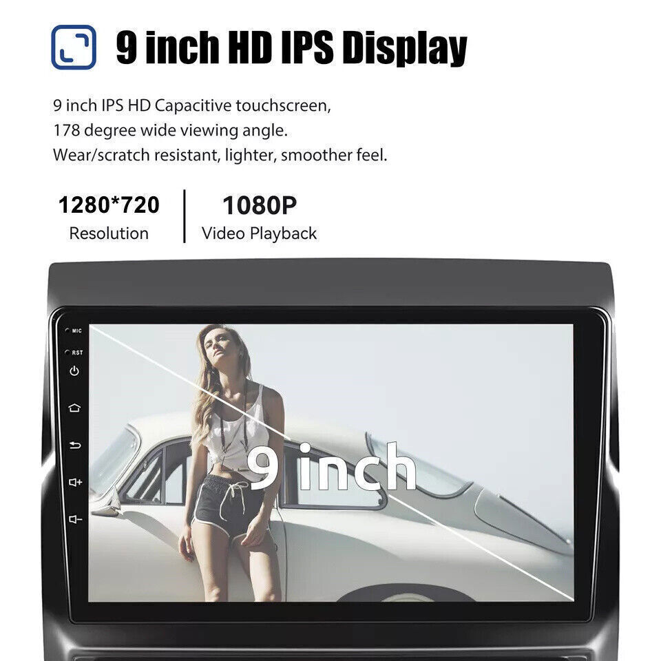 For Toyota Tacoma 2005-2013 Android 13.0 Car Radio Stereo GPS WIFI Carplay 4+64G