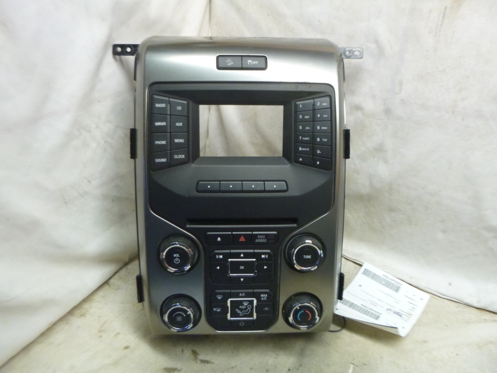 13 14 Ford F150 Radio Cd Control Panel EL3T-18A802-BASMMM CXP45