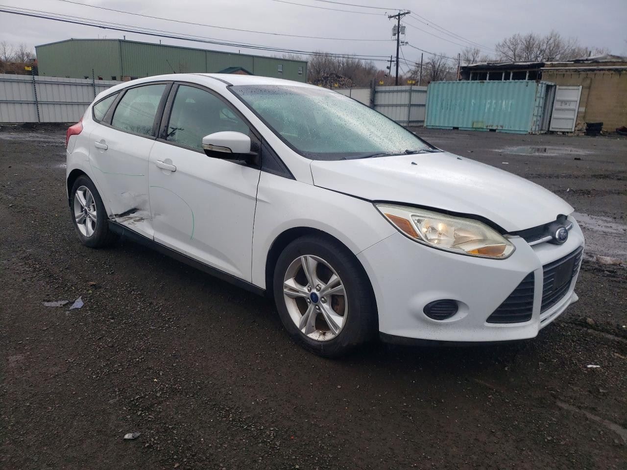 2013-2014 Ford Focus Radio Control Panel Sync OEM 1535224