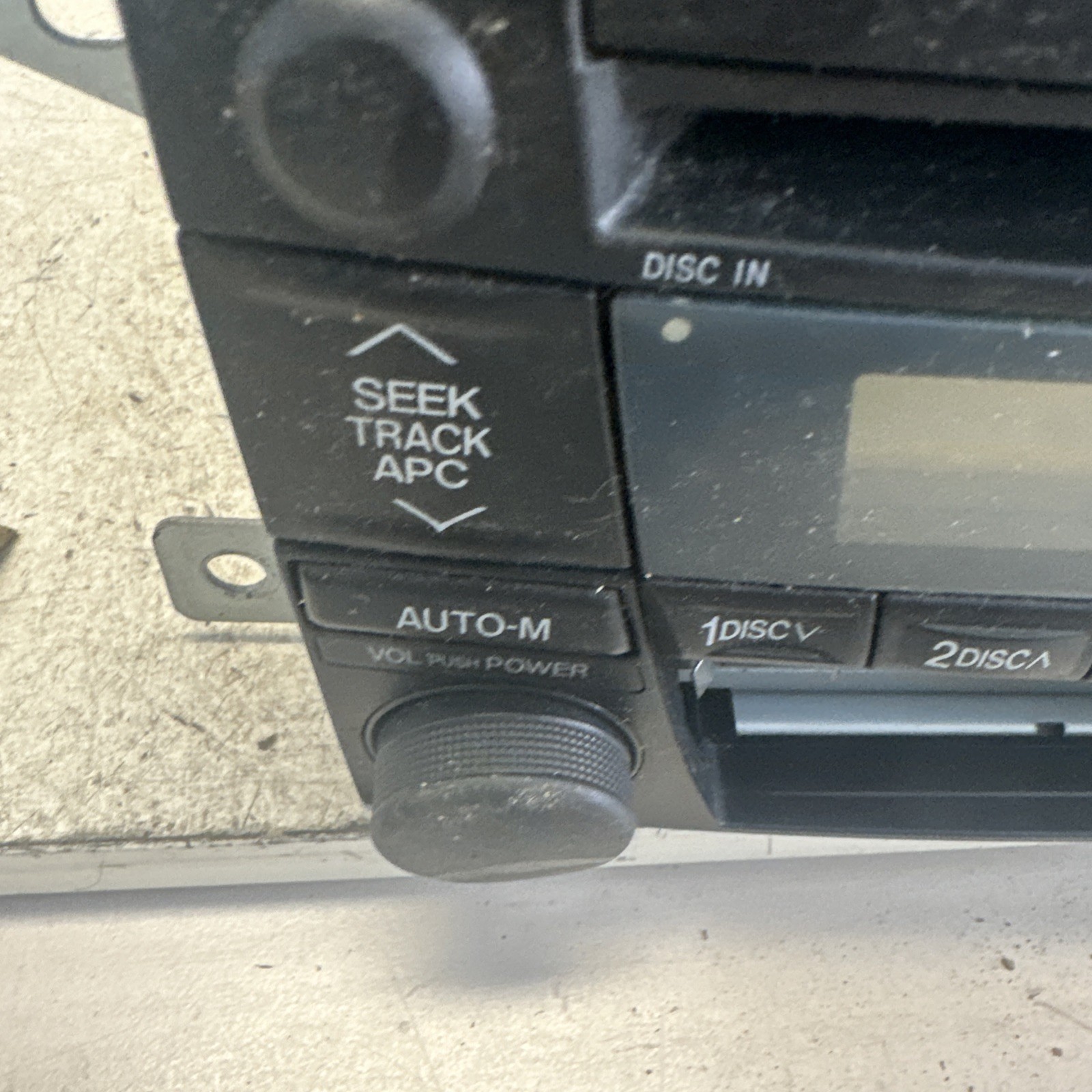 Mazda Premacy CP Car Stereo Multifunction Radio Audio System CB81669S0A 0077875