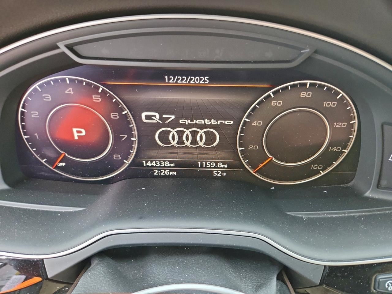 Info-GPS-TV Screen Display Dash Mounted Fits 17-19 AUDI Q7 2092760