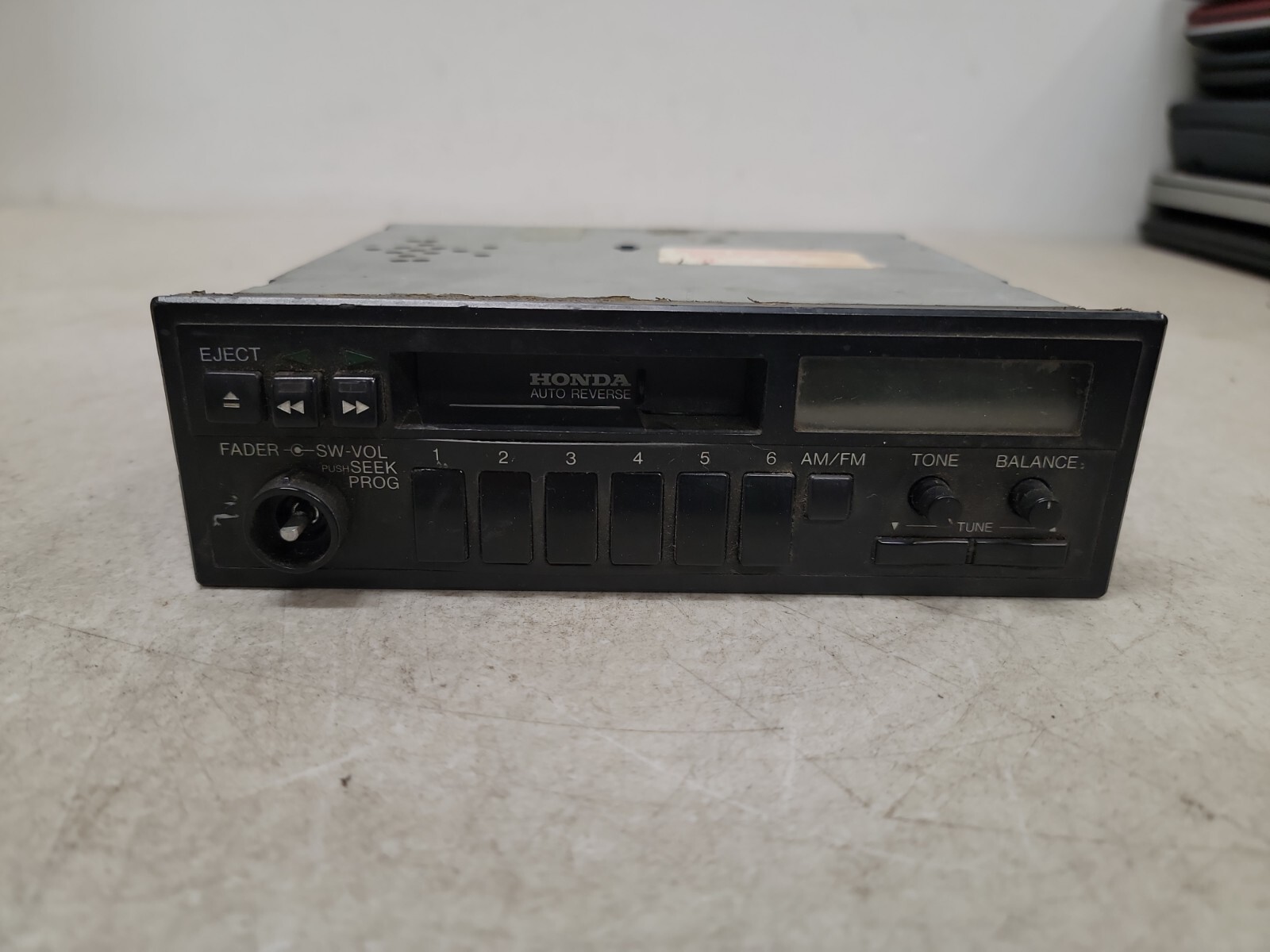 Honda 08118-SH205-AH? Electronic Quartz Tuning Tuner Oem Honda model unknown