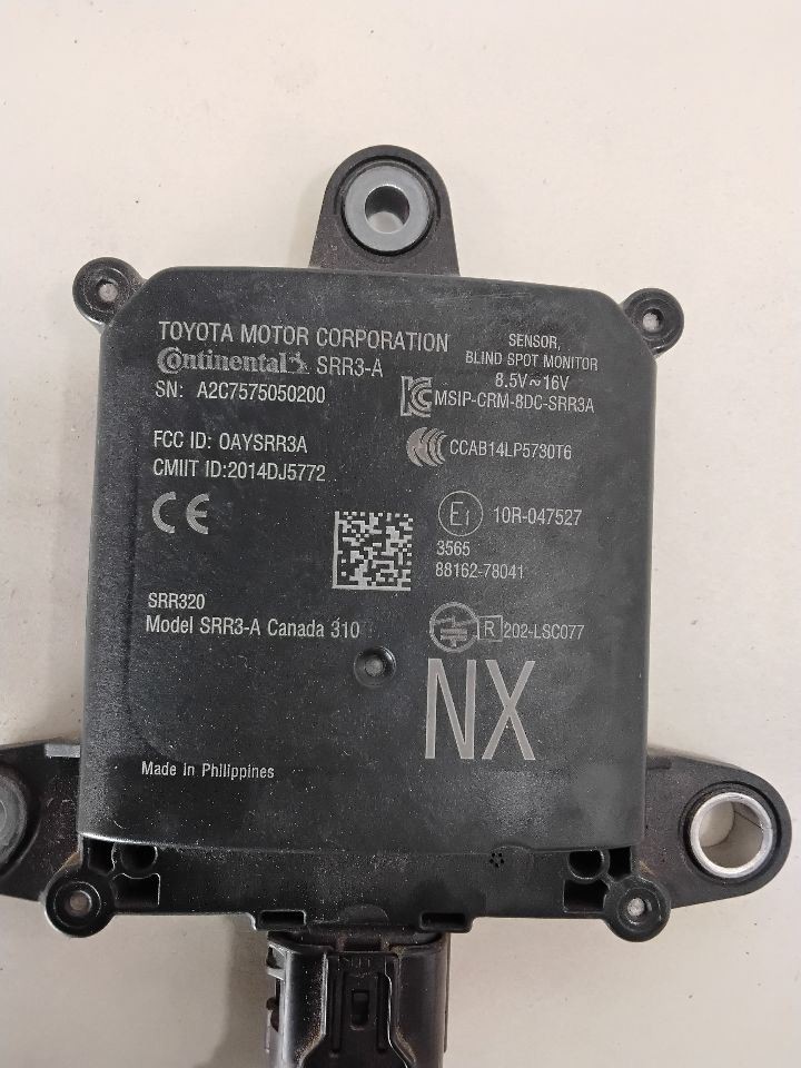 Camera/Projector Rear Radar Unit Blind Spot Alert Fits 18-19 NX300 118305