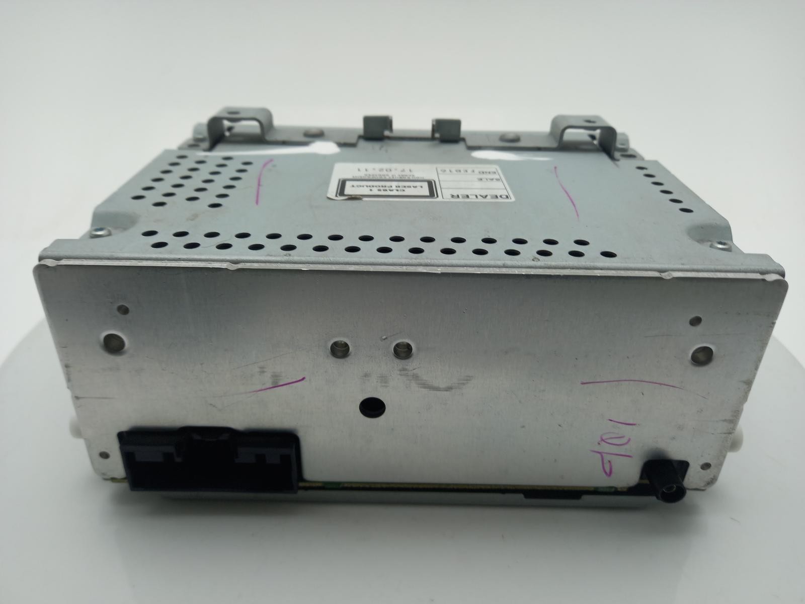 FORD FIESTA Radio Stereo Head Unit 2008-2017 Unknown Van 2539437
