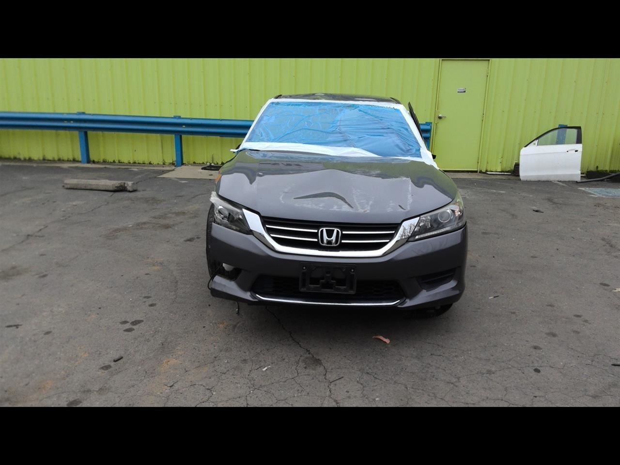 13-15, Honda Accord Sedan, Audio Equipment Radio, Black, Silver, 39170T2AA32,OEM