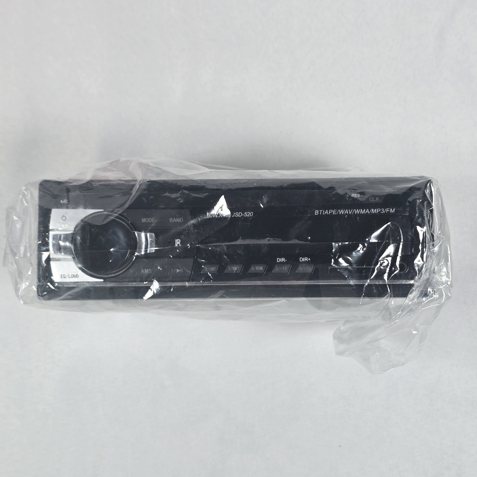 Car MP3 PLAYER USB SD Port FM Radio 60 Watts X 4 JDS-520 w/ Remote Open Box