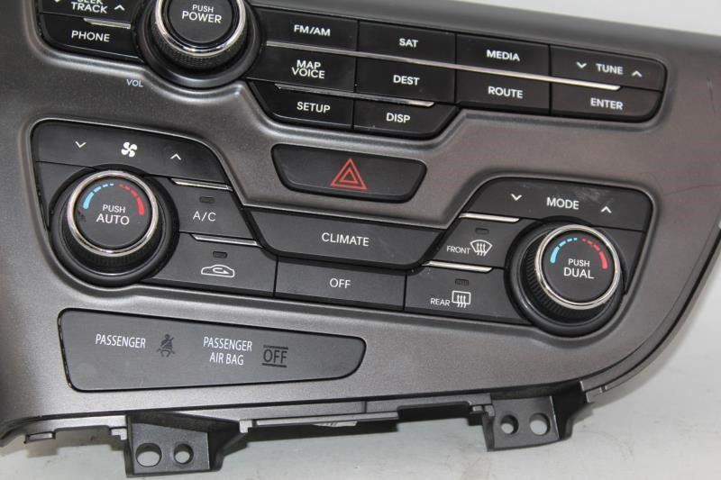 Audio Equipment Radio Control Panel Canada Fits 2011-2013 KIA OPTIMA OEM #30780