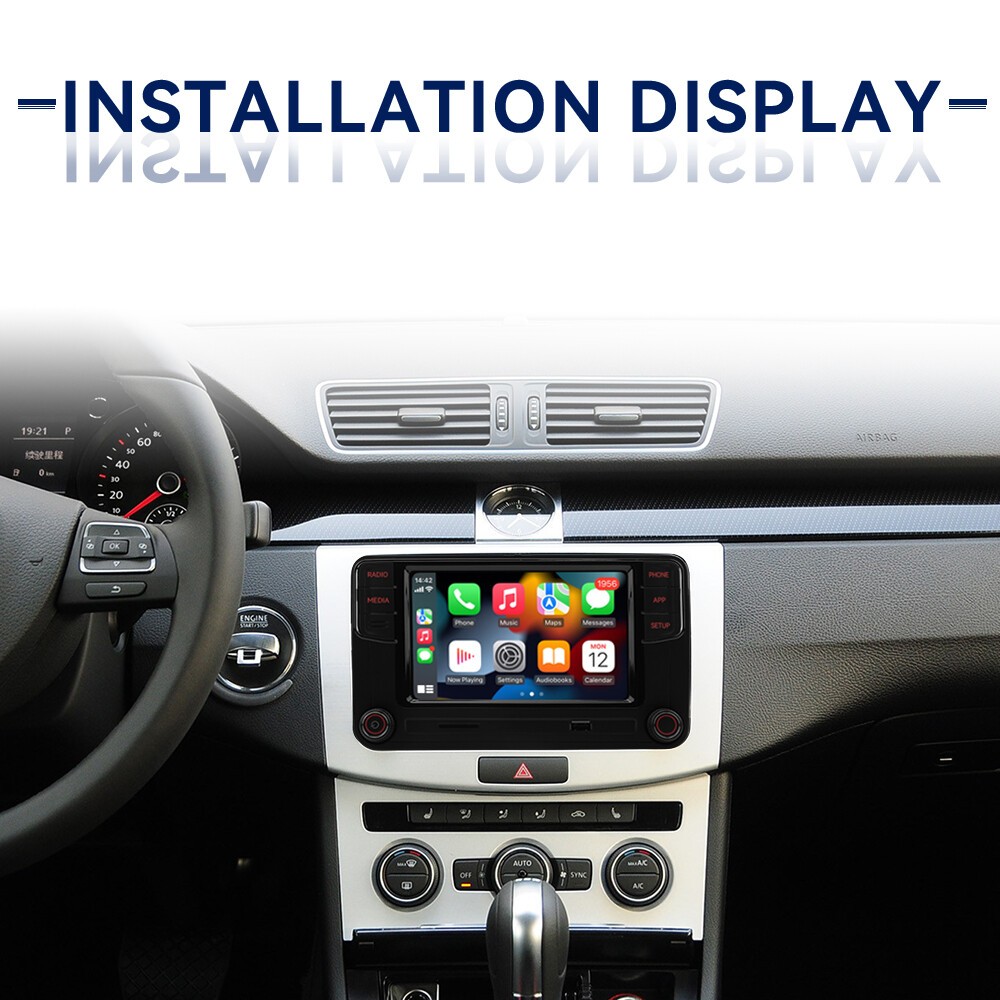 Noname RCD360 PRO RCD330 187B Android Auto Carplay Radio For VW Golf Tiguan US