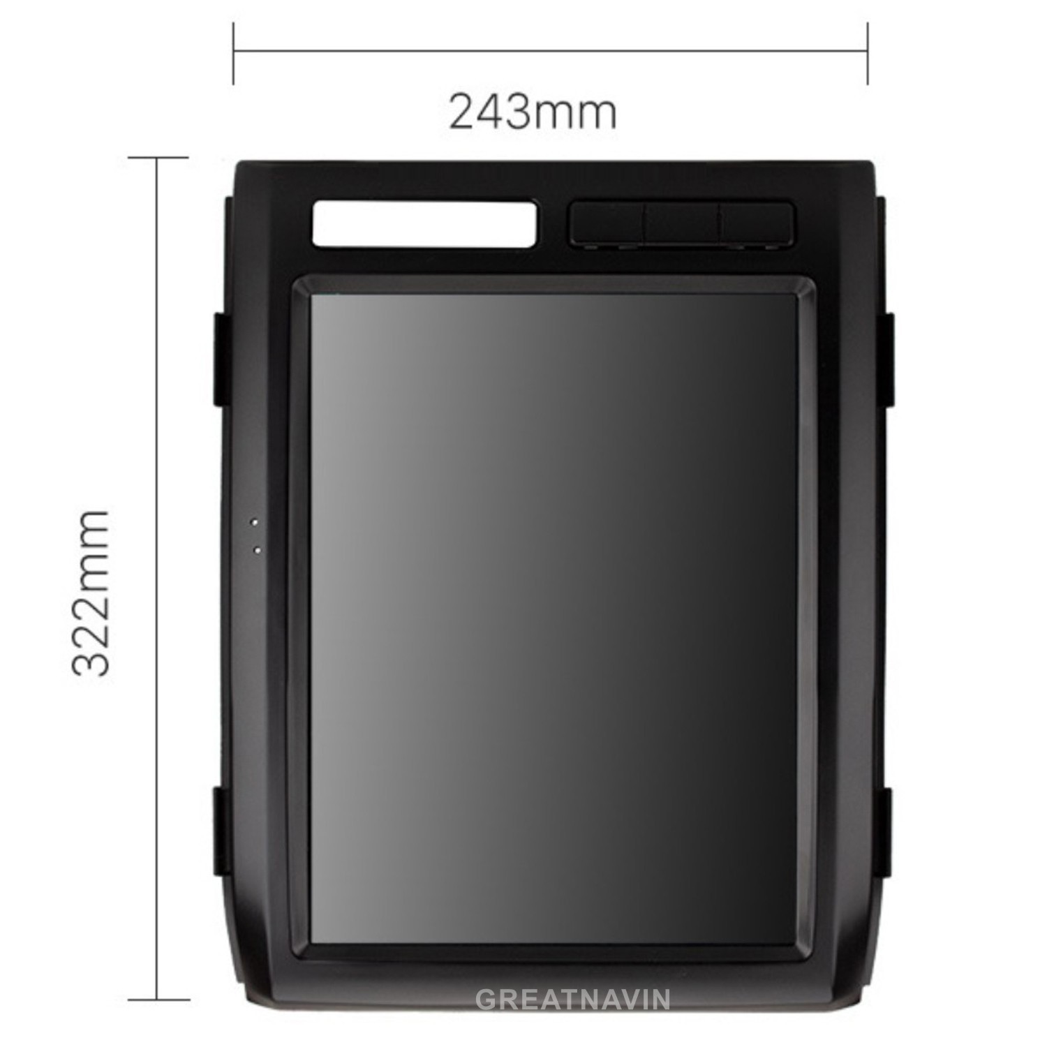 12.1″For Ford F-150 2009 2010 2011 2012 GPS WIFI Car Stereo Radio apple carplay