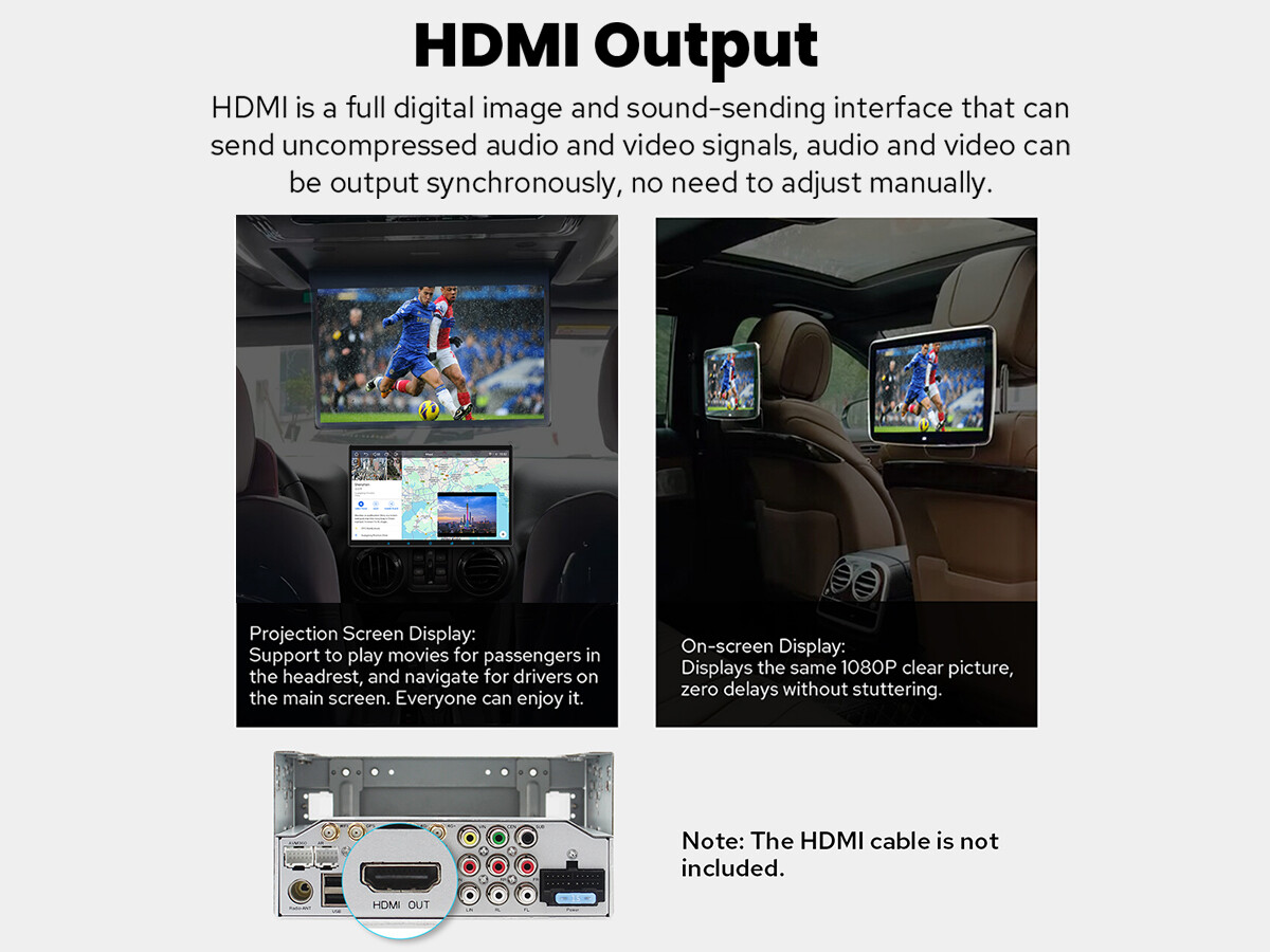 JOYING New Arrival 15.1 Inch Double DIN Android 12 Headunit Carplay Android Auto