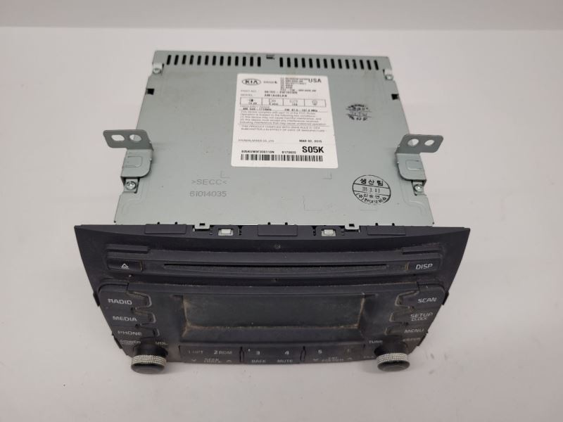 2014-2016 KIA SPORTAGE Audio Equipment Radio Receiver US Market