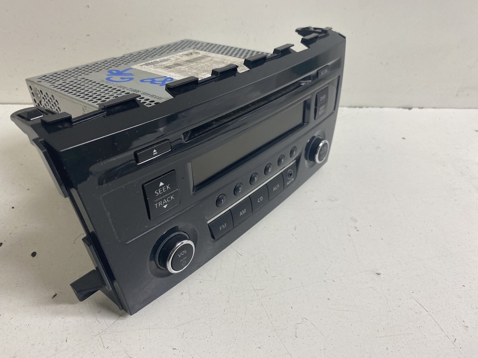 2015 Nissan Altima Base & S Model NON-NAV NON-5.5″ Radio Stereo 28185 3TB0G