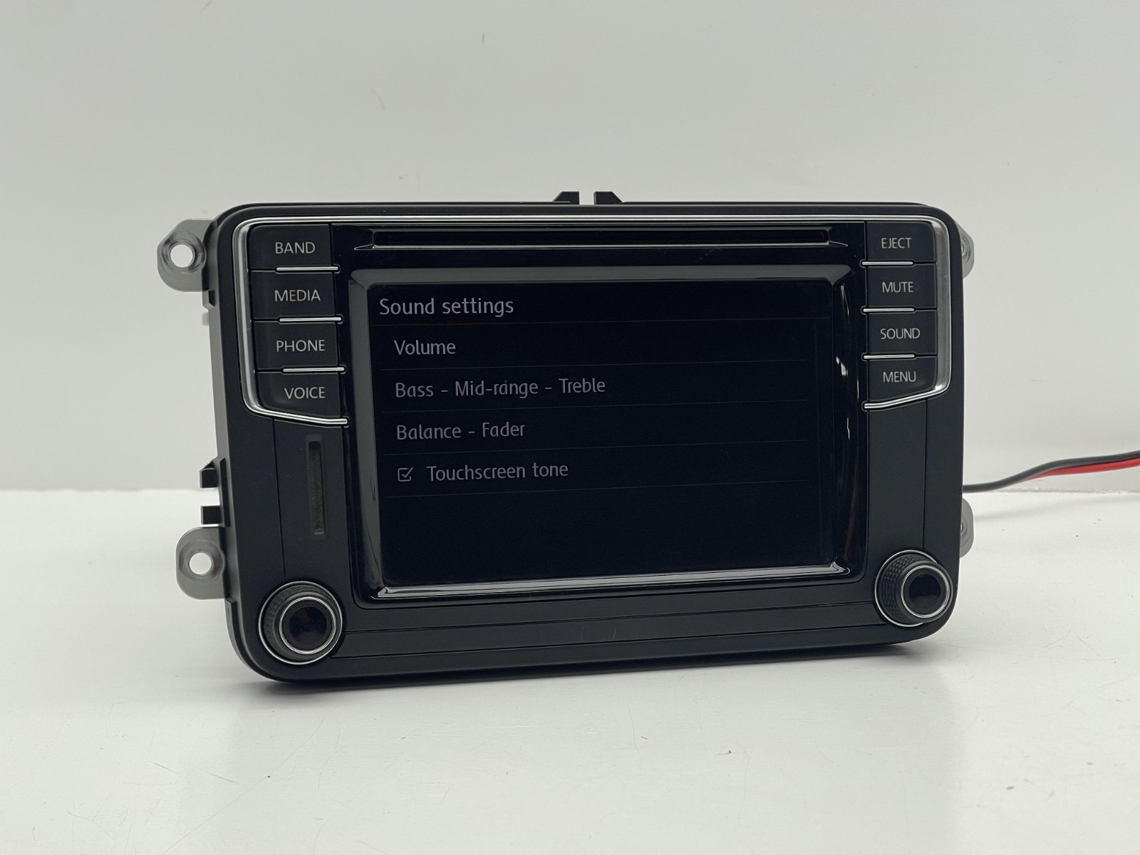 2016-2017 VW Volkswagen Jetta Passat OEM AM FM Radio Display Receiver 5C0035200