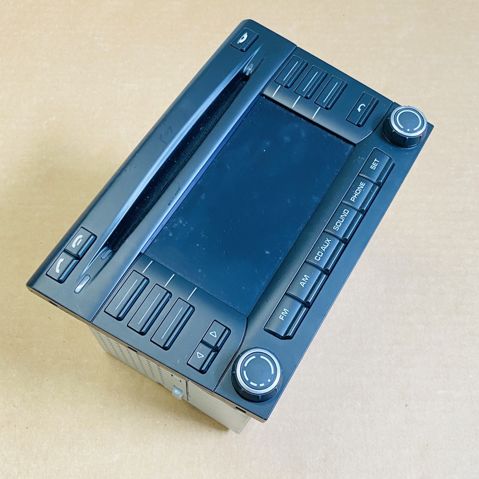 Porsche CDR30 CQ-JX0770G Radio CD Player OEM 2009-2012 Cayman Boxster 911 977
