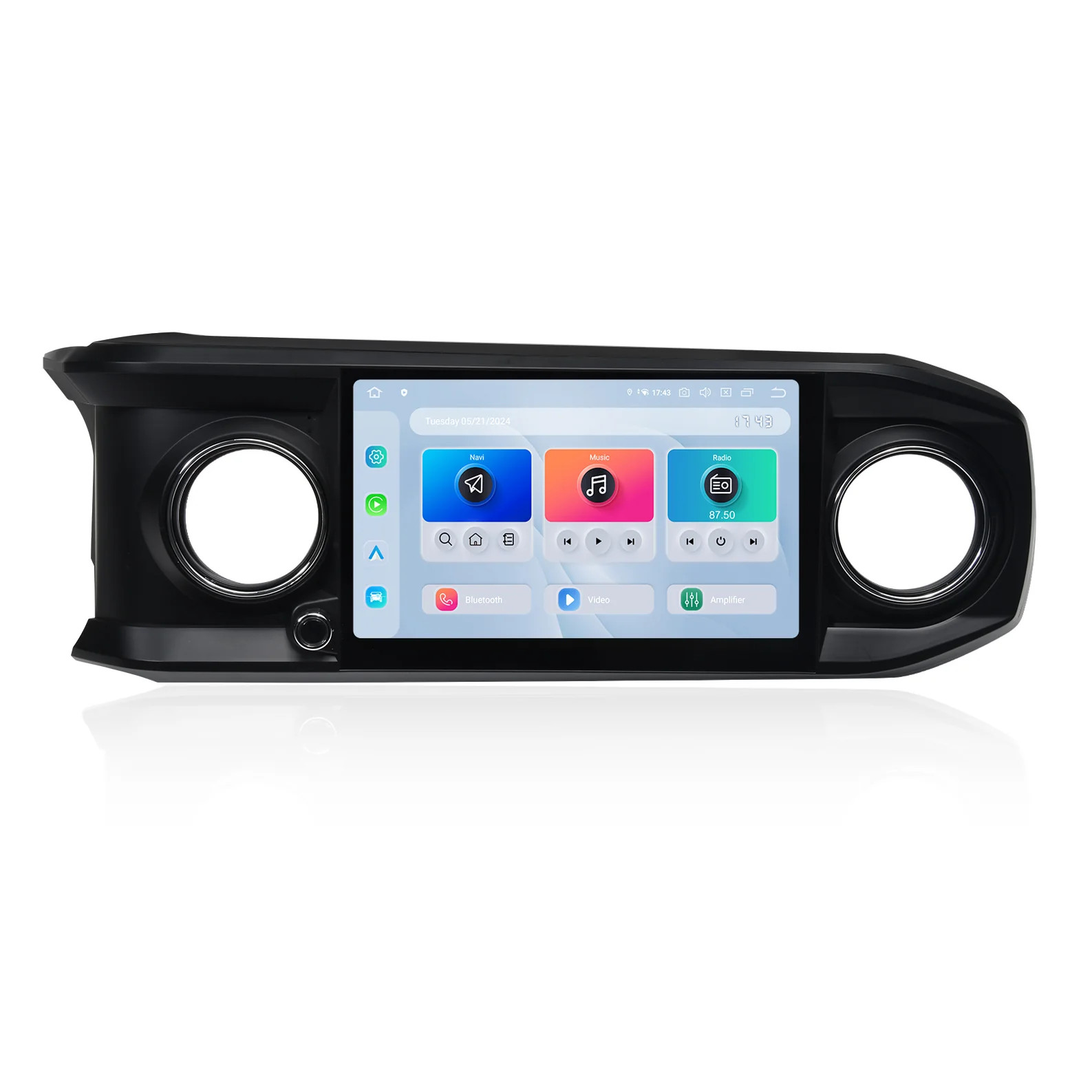 Dasaita CarRadio 11.6″ For Toyota Tacoma 2016-2023 CarPlay GPS 8G+256G