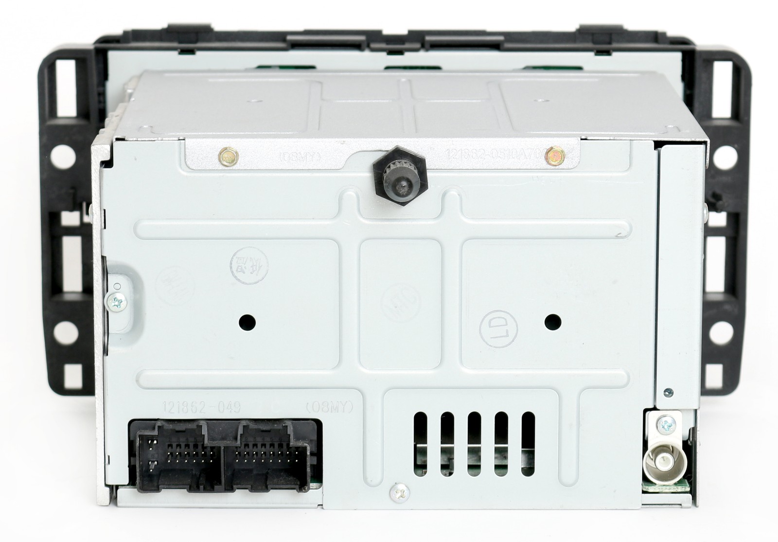 2008 Chevrolet Equinox Radio AM FM CD Player w Auxiliary Input 25956995 Silver