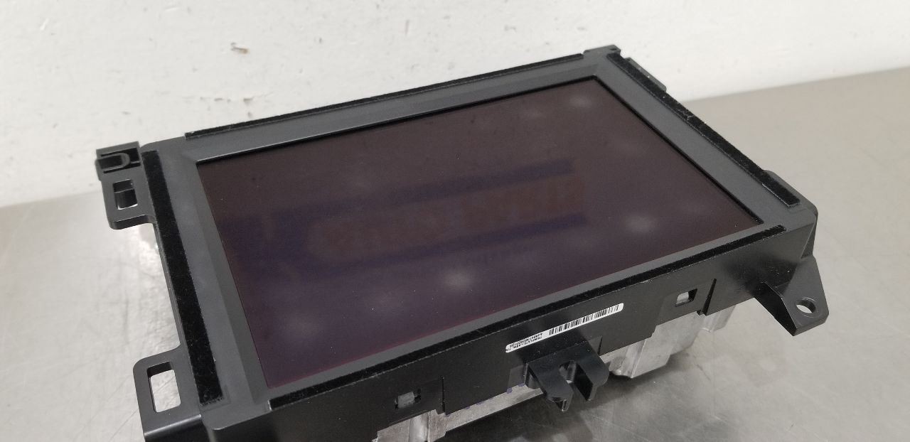 20 JEEP WRANGLER JL JLU RADIO AUDIO DISPLAY RECEIVER LEFT HAND DRIVE 68428547AD