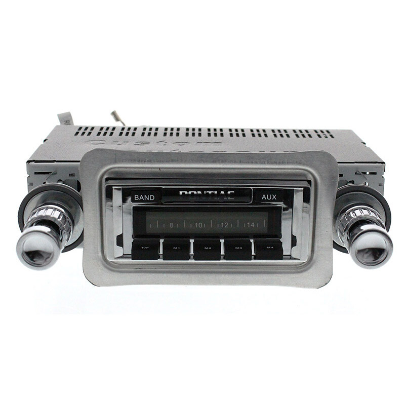 1964 65 66 67 Pontiac GTO Tempest Radio USA 230 Custom AM/FM Aux