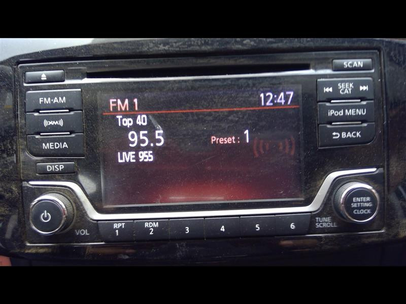 2017-2019 Nissan Sentra Radio Stereo NON-NAV NON-PHONE APP w 5.0″ Screen Oem