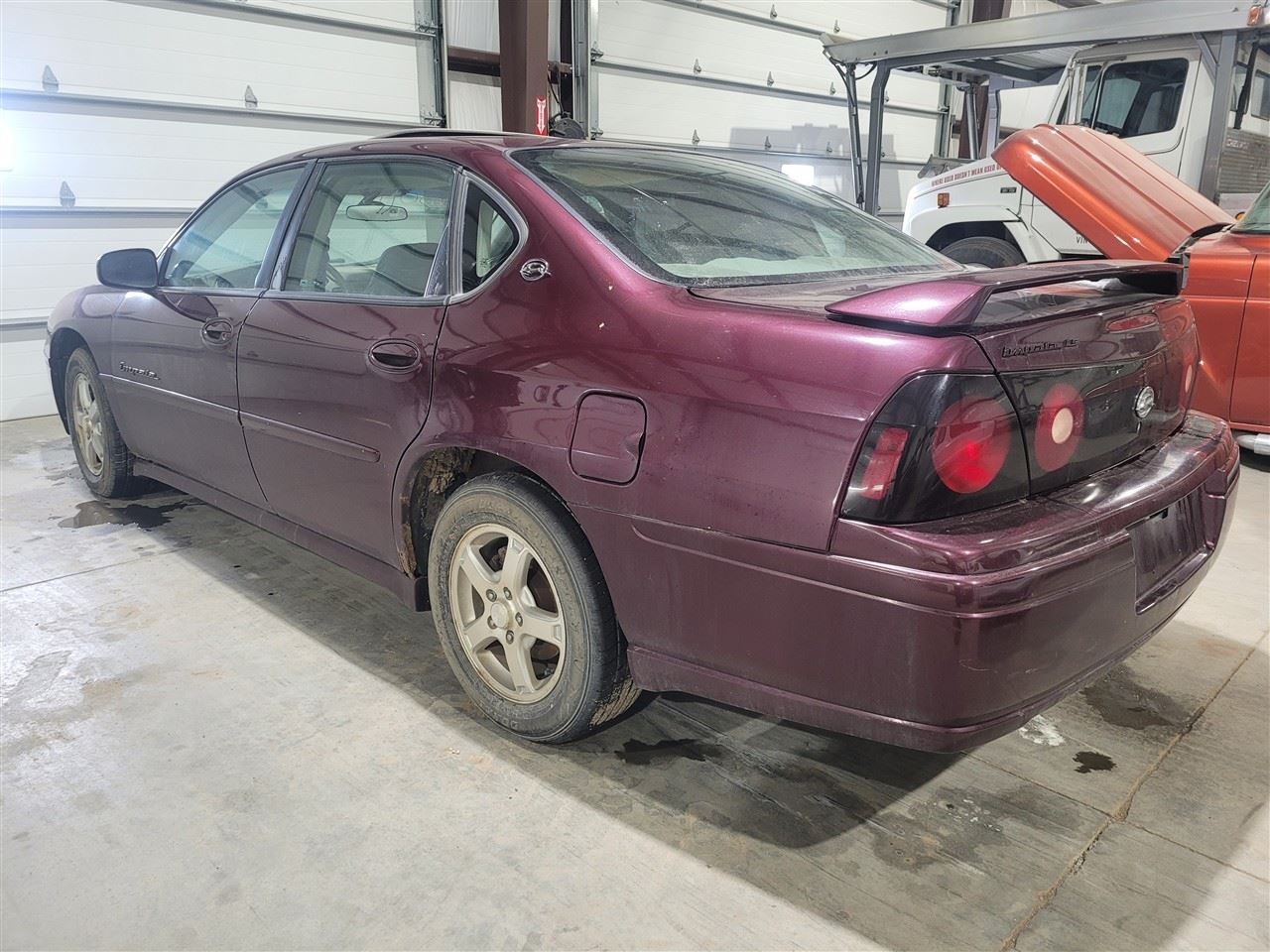 Player Receiver Radio Am-fm-stereo-cd Player Opt UN0 Fits 02-05 IMPALA 1148059