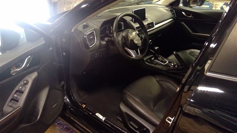 Radio CD Player Single Dash Mounted BHP3669G0 Fits 14-18 MAZDA 3 83536