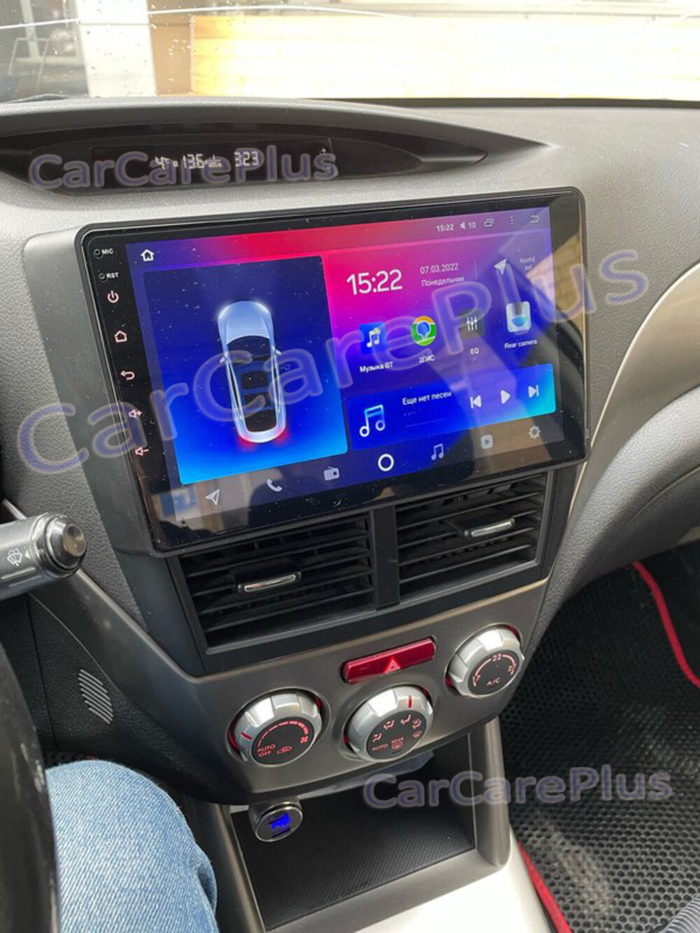 Android 13 CarPlay Car Stereo Radio GPS WIFI For 2008-2014 Subaru WRX / WRX STI