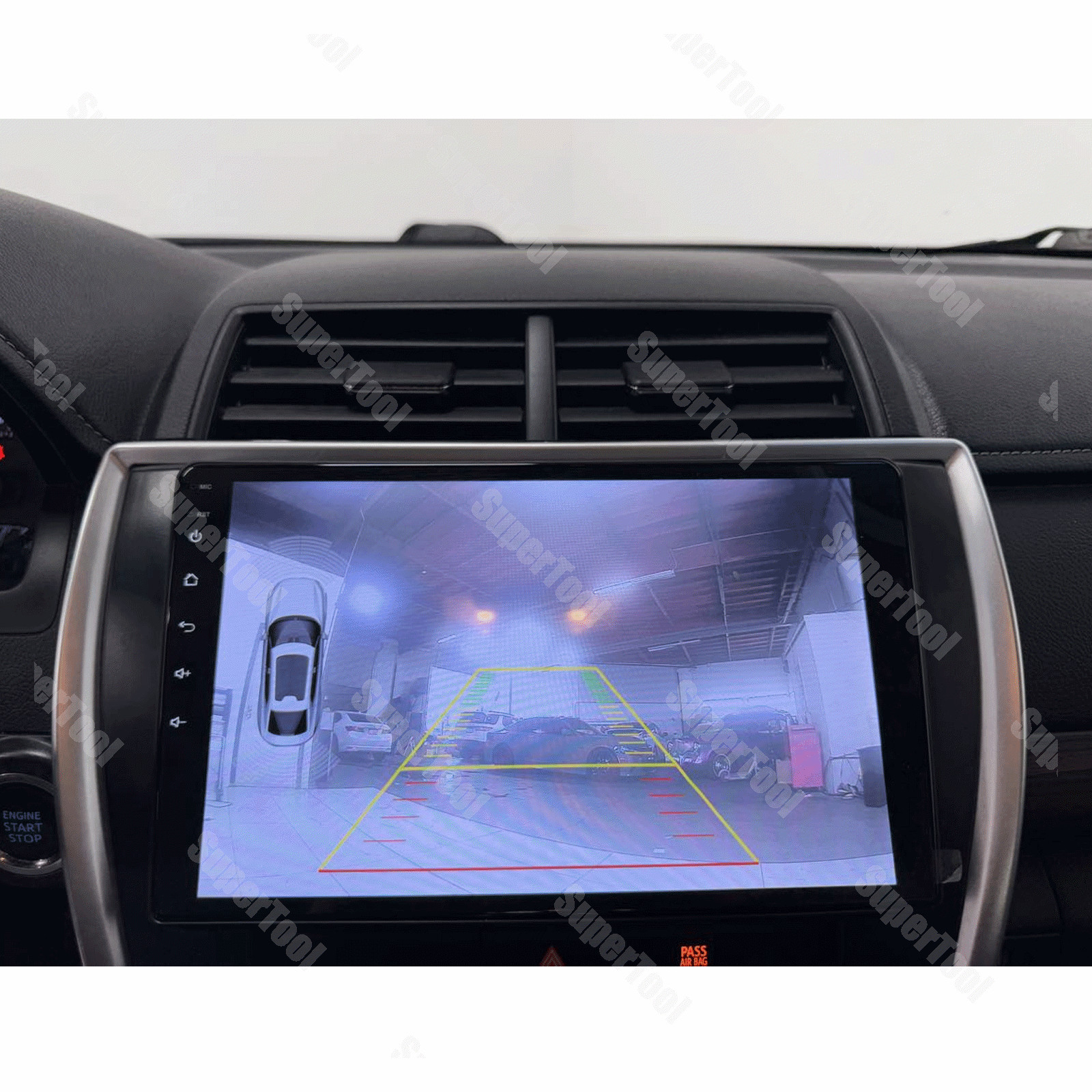 32G Android 13 Stereo Radio GPS Navi WIFI Carplay DSP For Toyota Camry 2015-2017