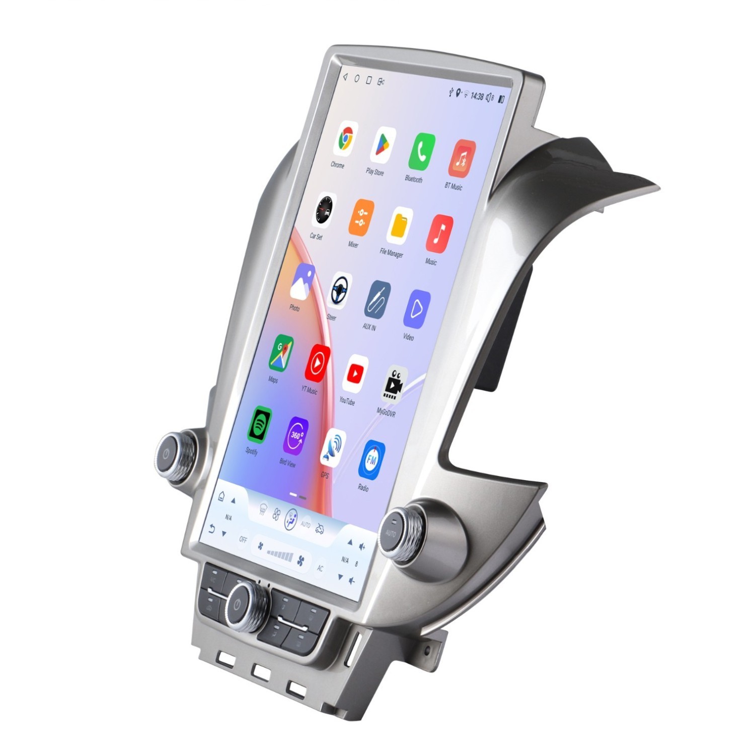 For Chevrolet Suburban Tahoe Gmc Yukon 2014-2020 Android Car Radio Tesla style