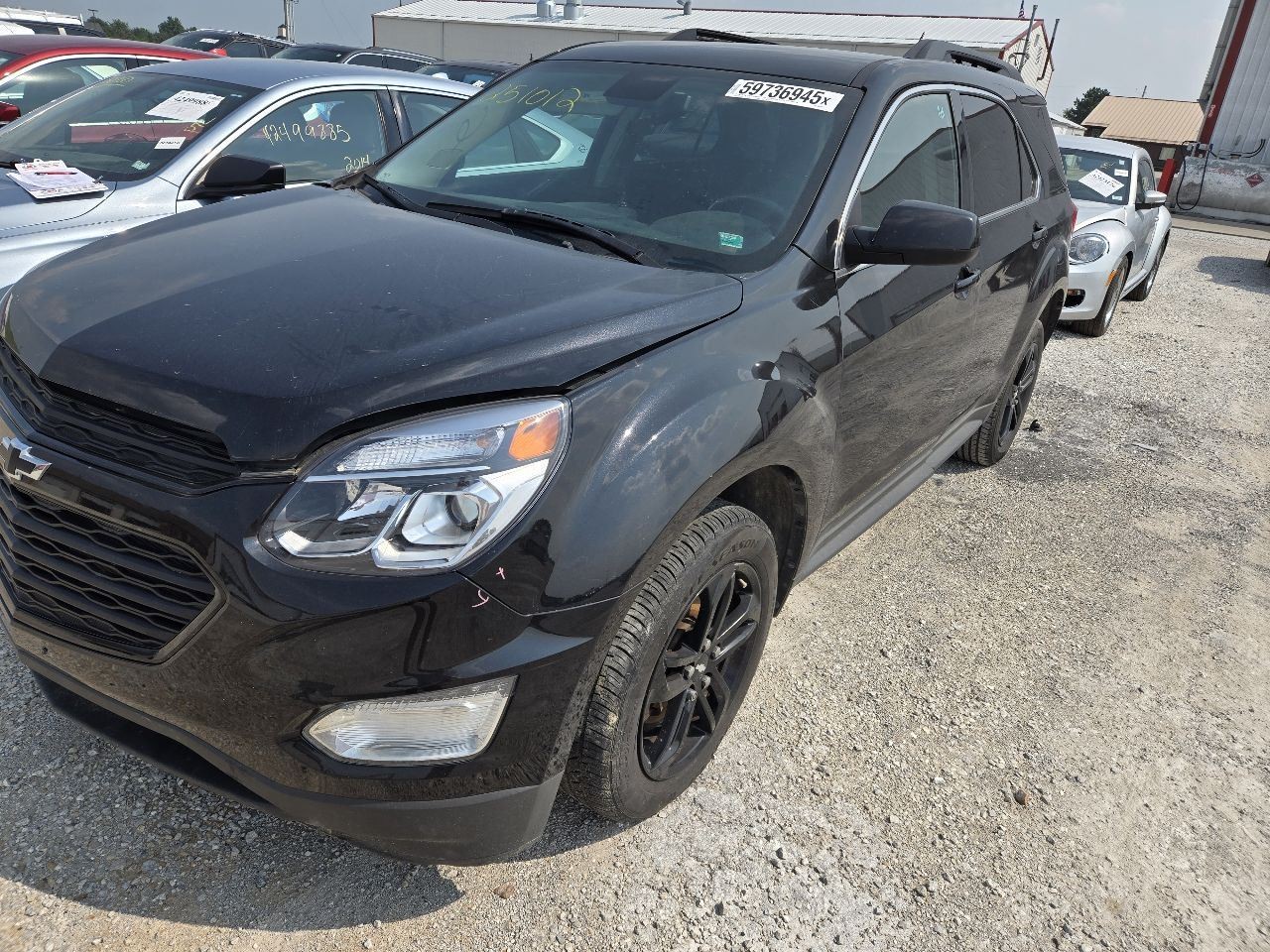 2016-2017 Chevy Equinox Radio Receiver AM FM MP3 USB Opt UFU ID 84064074