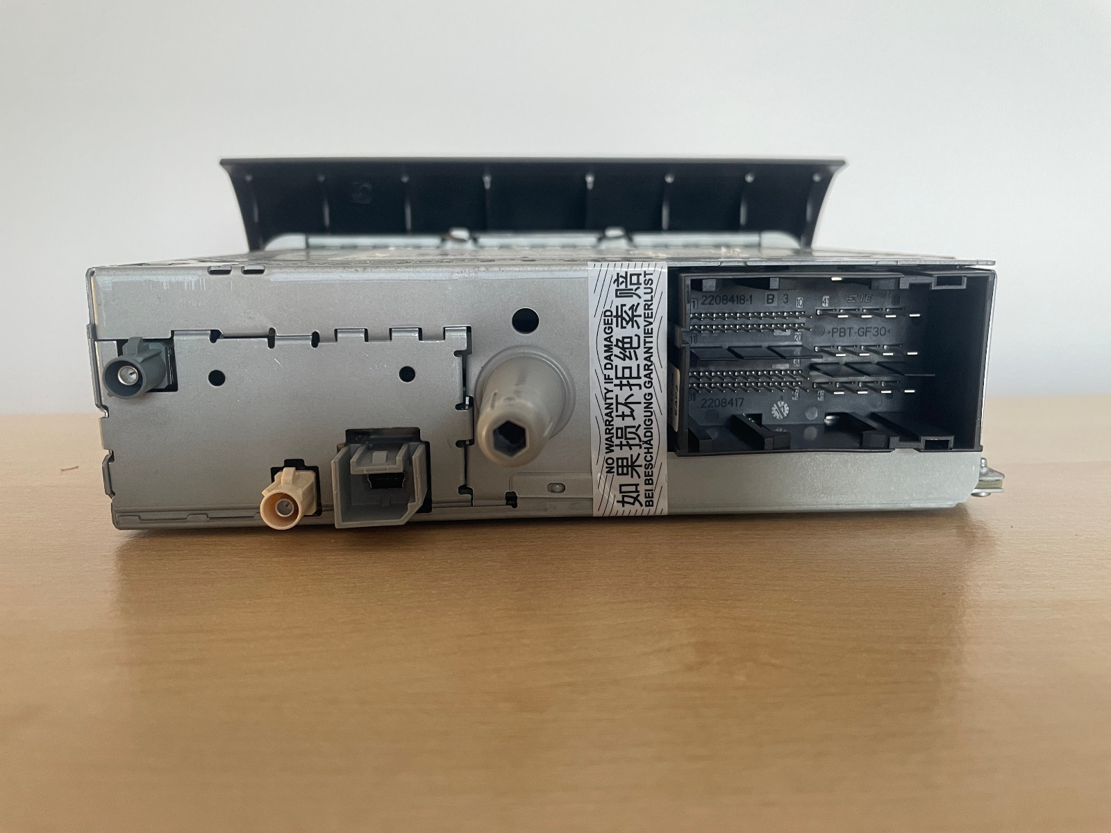 PEUGEOT BOXER RELAY DUCATO 2014-2024 07356560570 DAB RADIO / CD HEAD UNIT & CODE
