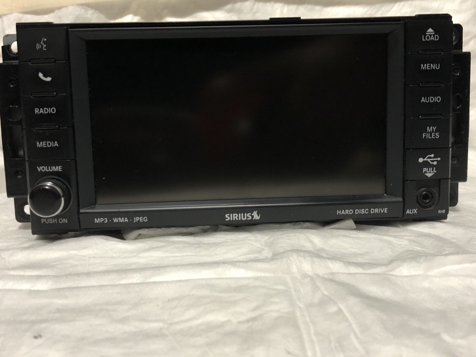 MYGIG 430n RHB Dodge Chrysler Jeep AM/FM Stereo CD Player GPS NAV Low 05064836AG